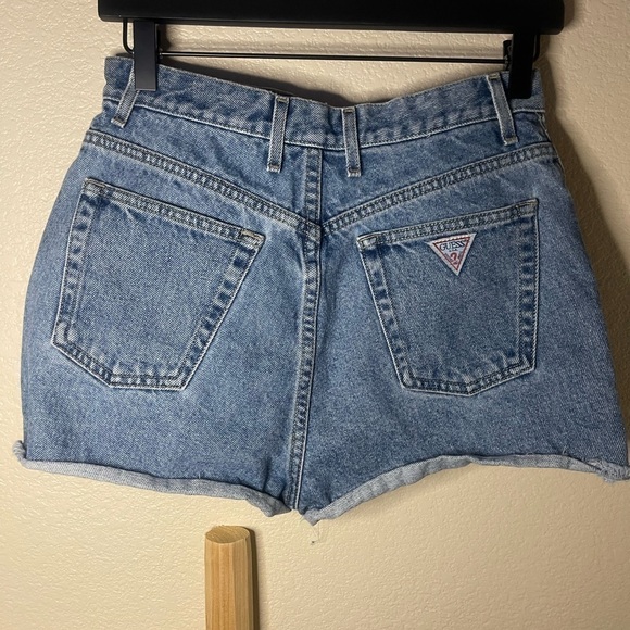 Guess Pants - VTG Guess jean shorts
